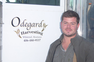 Odegard Harvesting 2016